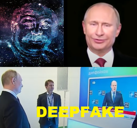 Deepfake Satinský, deepfake Scholz, Putin a ďalší