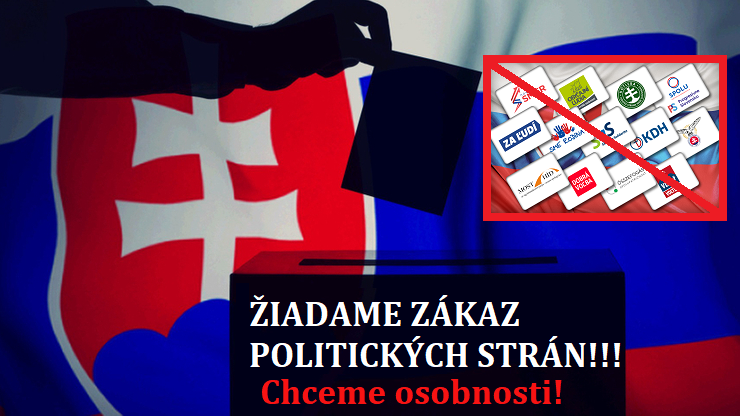 Referendum a Slováci nejdú dokopy